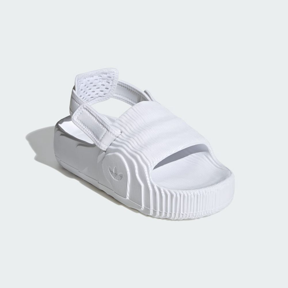 Claquette Adidas Adilette 22 XLG Blanche Femme | DPW-48202412