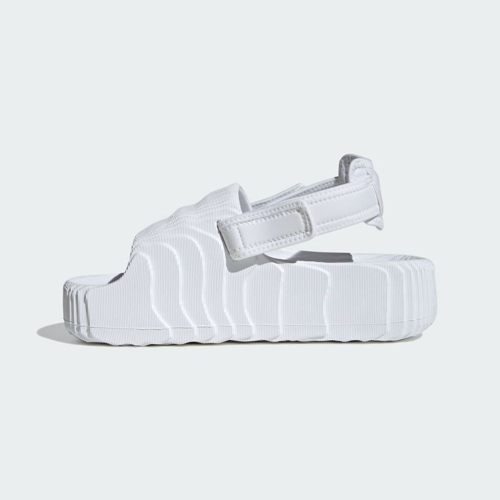 Claquette Adidas Adilette 22 XLG Blanche Femme | DPW-48202412