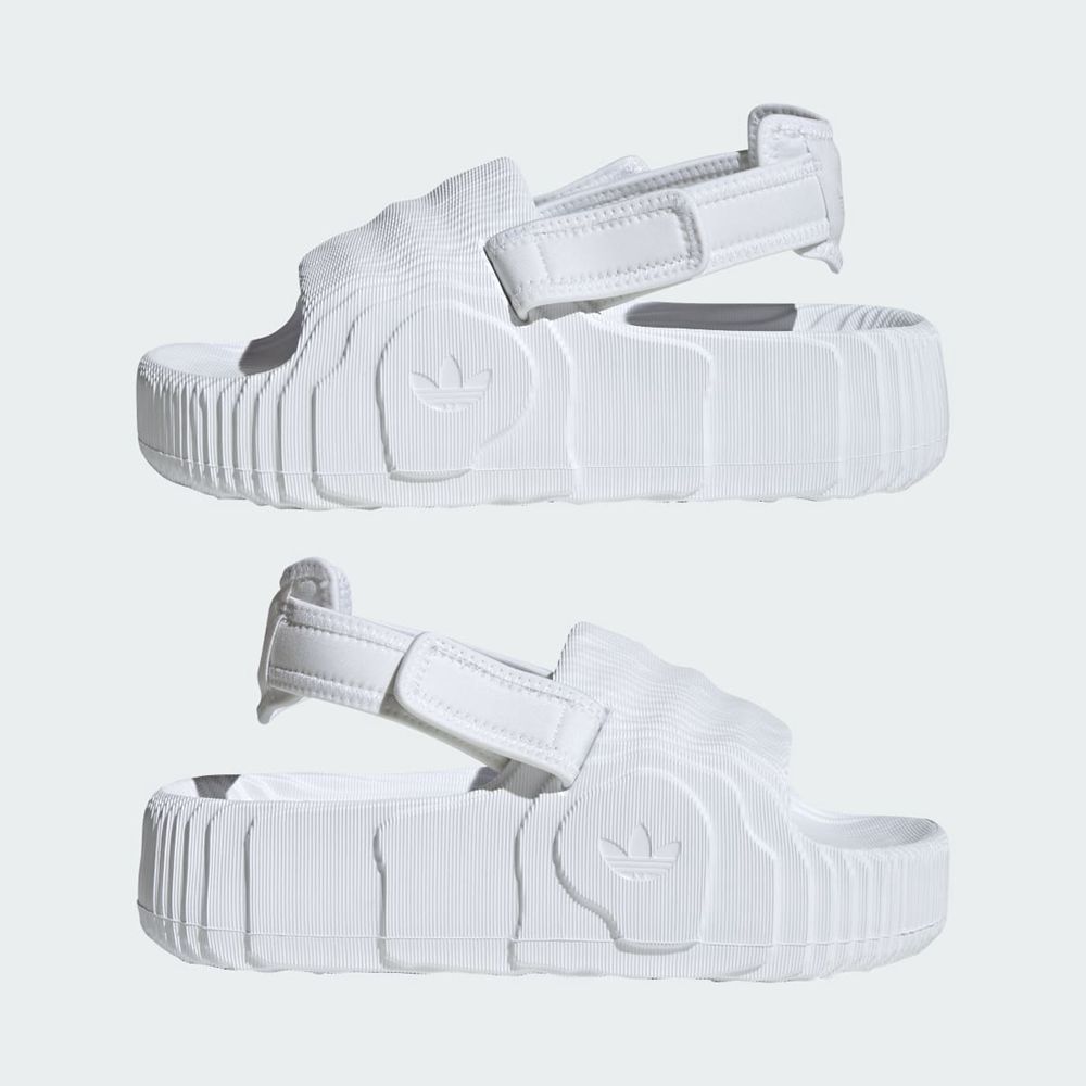 Claquette Adidas Adilette 22 XLG Blanche Femme | DPW-48202412