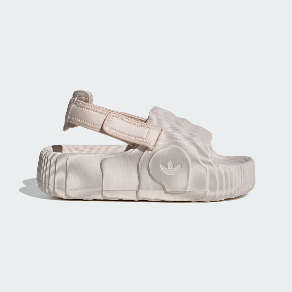 Claquette Adidas Adilette 22 XLG Beige Femme | RER-80568624