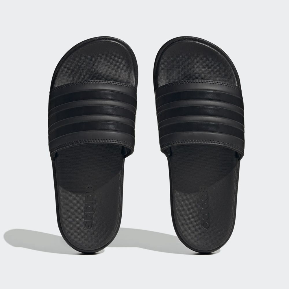 Claquette Adidas Adilette Platform Noir Femme | BXP-25276370