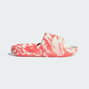 Claquette Adidas Adilette 22 Blanche Rouge Femme | JCS-40510299