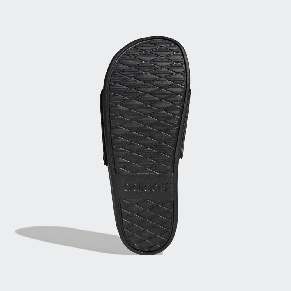 Claquette Adidas Adilette Comfort Noir Femme | MBG-12312292