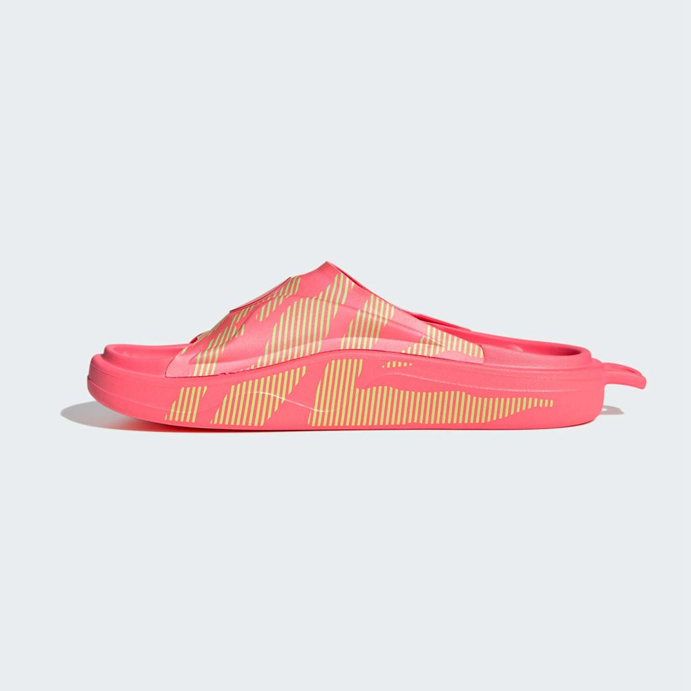 Claquette Adidas Adidas by Stella McCartney Rouge Vert Femme | VGM-11377334