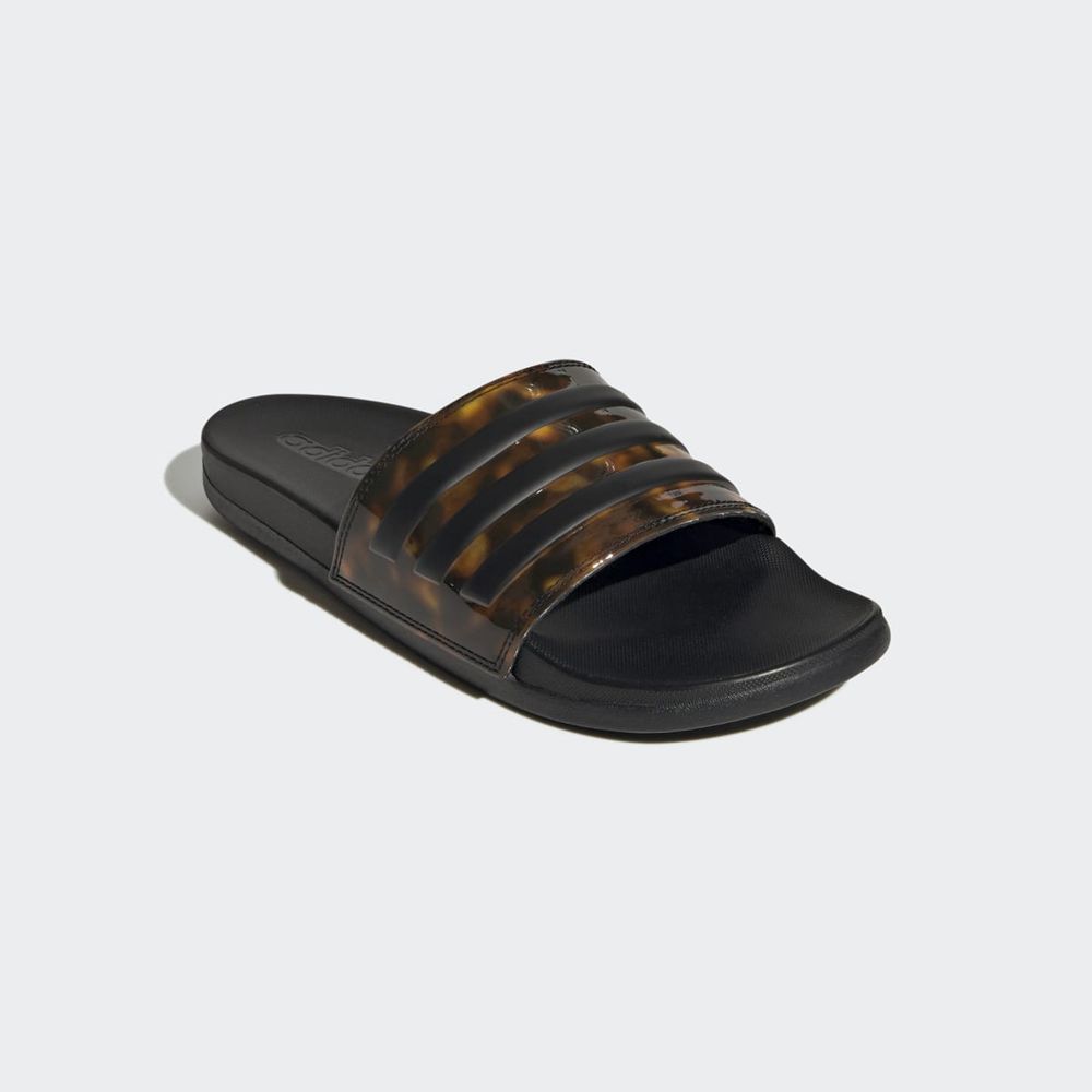 Claquette Adidas Adilette Comfort Noir Femme | MBG-12312292