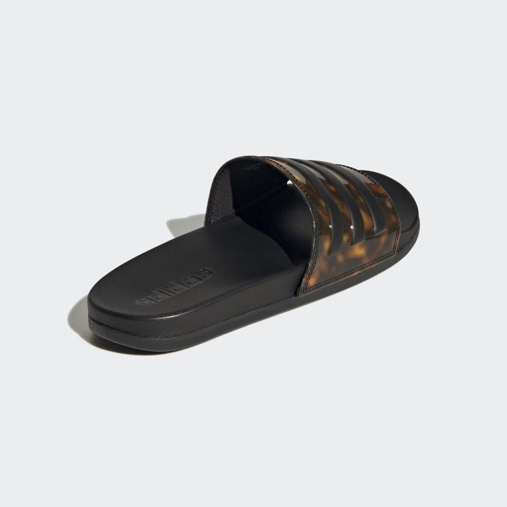 Claquette Adidas Adilette Comfort Noir Femme | MBG-12312292