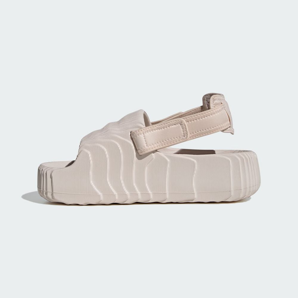 Claquette Adidas Adilette 22 XLG Beige Femme | RER-80568624