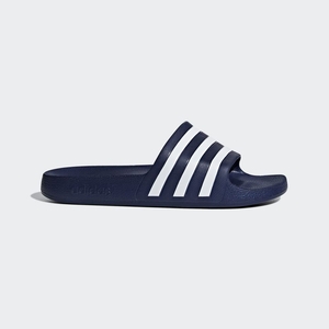 Claquette Adidas Adilette Aqua Bleu Blanche Femme | YRV-41888054