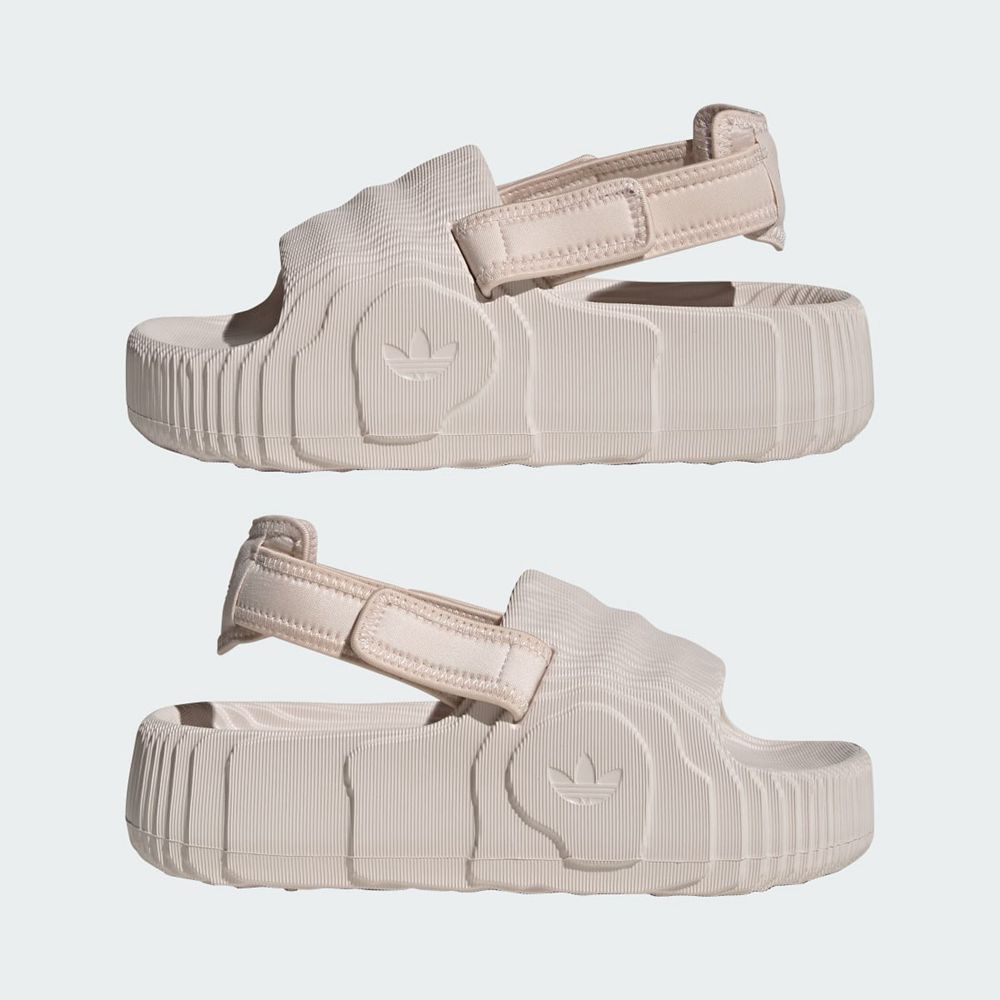 Claquette Adidas Adilette 22 XLG Beige Femme | RER-80568624