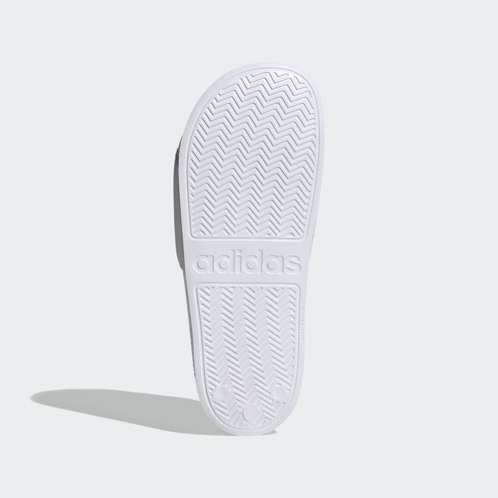 Claquette Adidas Adilette Shower Blanche Noir Femme | TQY-82743976