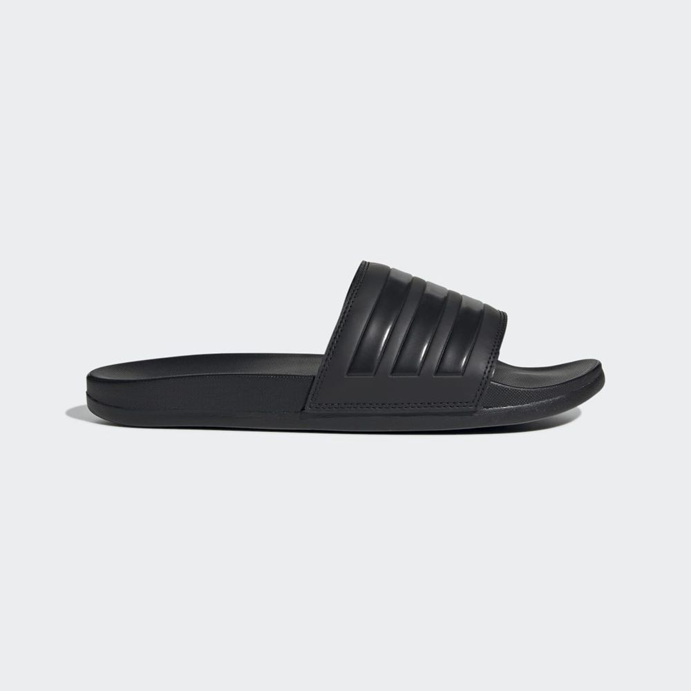 Claquette Adidas Adilette Comfort Noir Femme | ZAX-72472828