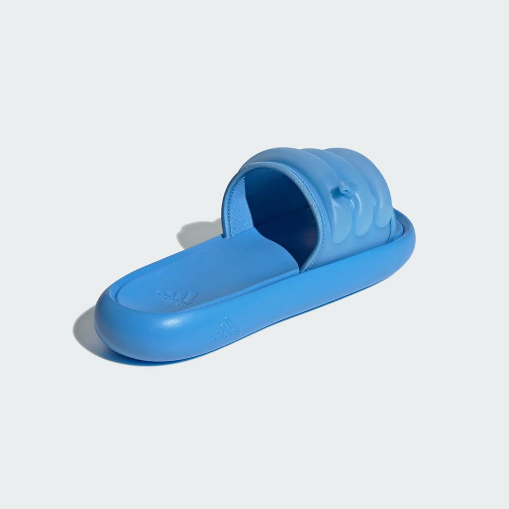 Claquette Adidas Adilette ZPLAASH Bleu Femme | BCA-68440701