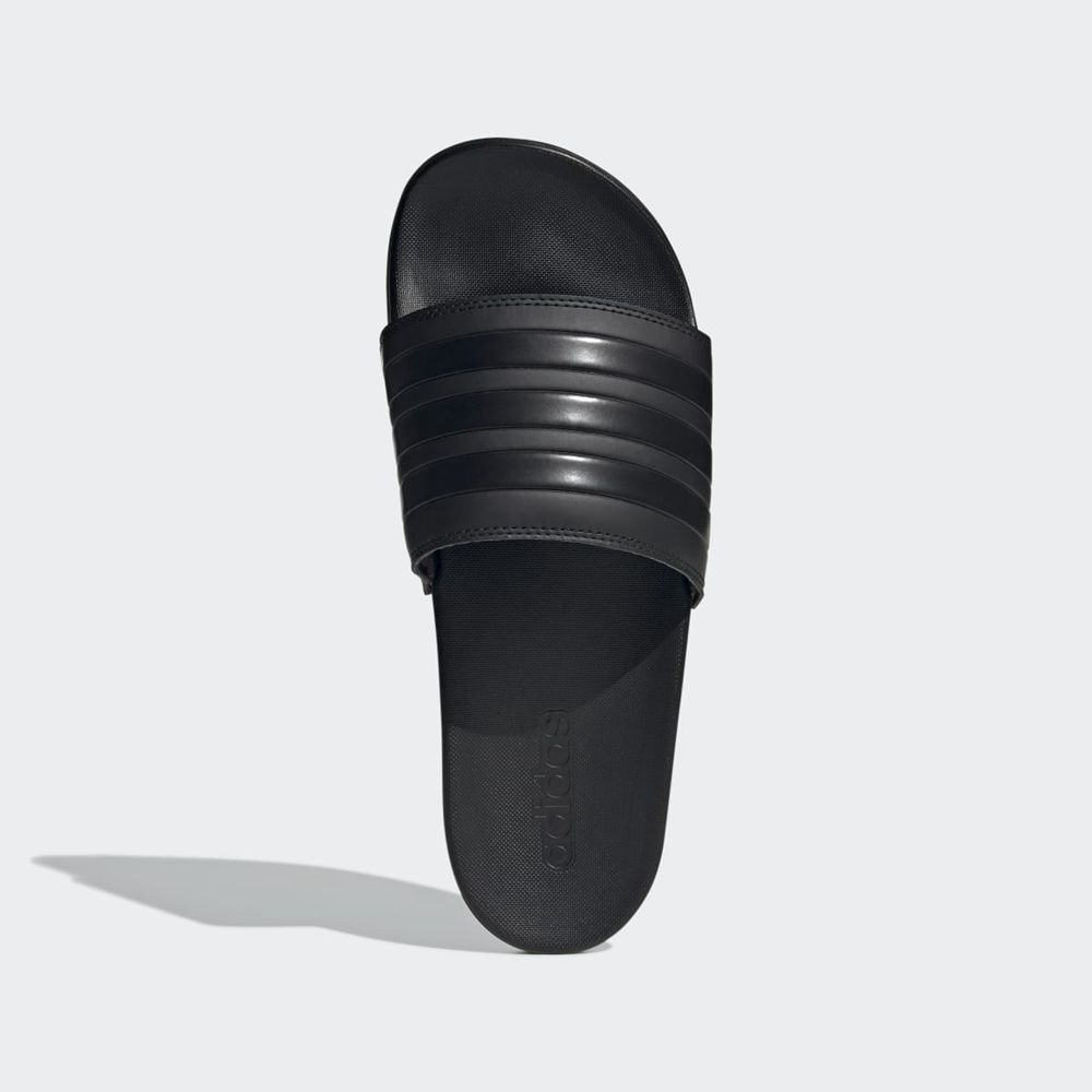 Claquette Adidas Adilette Comfort Noir Femme | ZAX-72472828