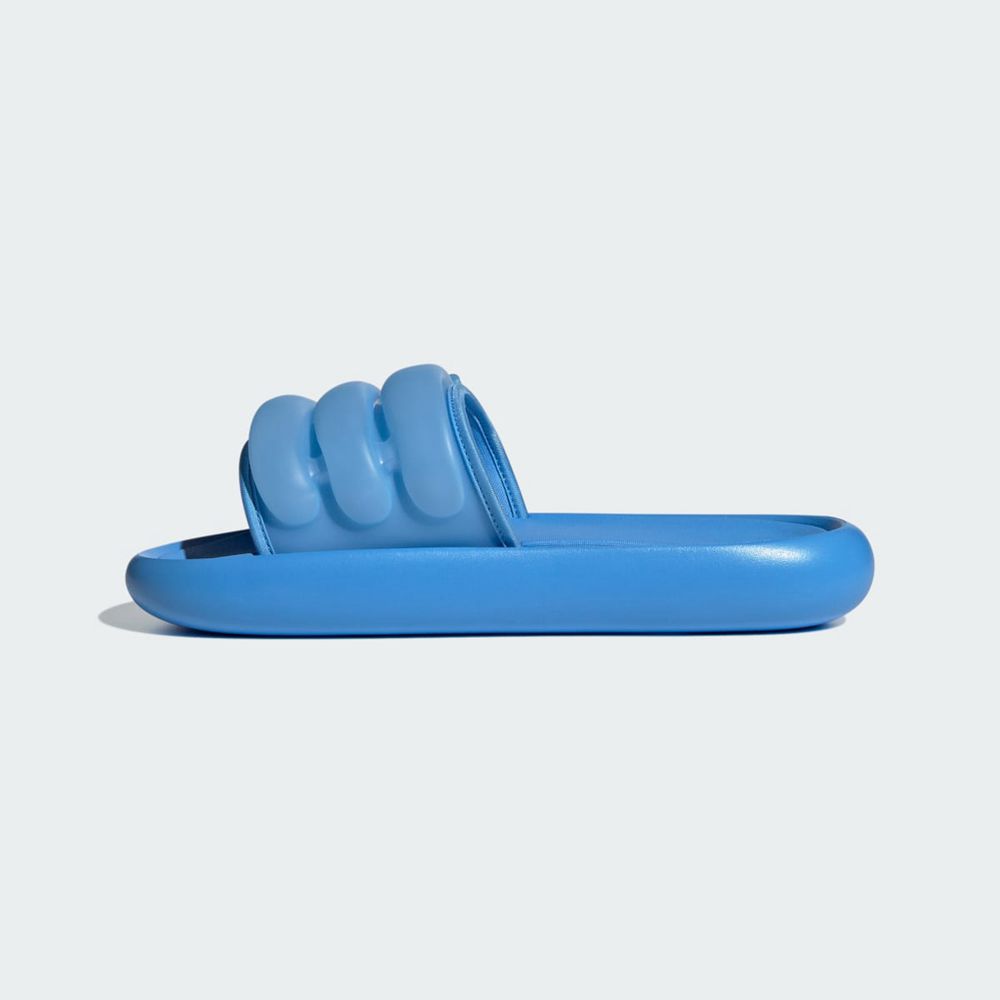 Claquette Adidas Adilette ZPLAASH Bleu Femme | BCA-68440701