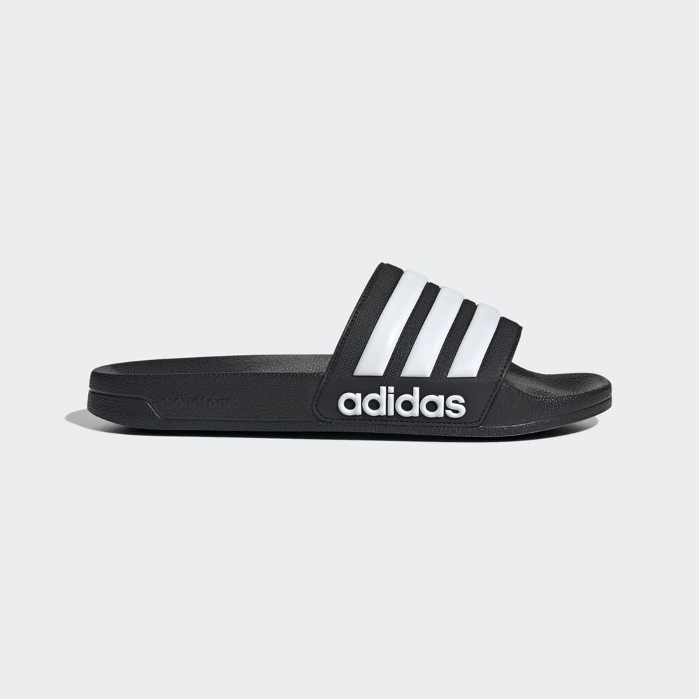 Claquette Adidas Adilette Shower Noir Blanche Femme | LKT-66902862