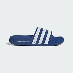 Claquette Adidas Adilette 22 Bleu Blanche Femme | XGK-88257566