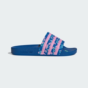 Claquette Adidas Adilette x Kseniaschnaider Bleu Rose Blanche Femme | SEU-38538645