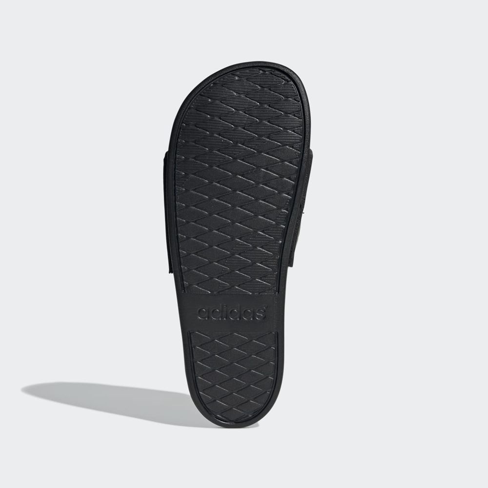 Claquette Adidas Adilette Comfort Noir Femme | ZAX-72472828