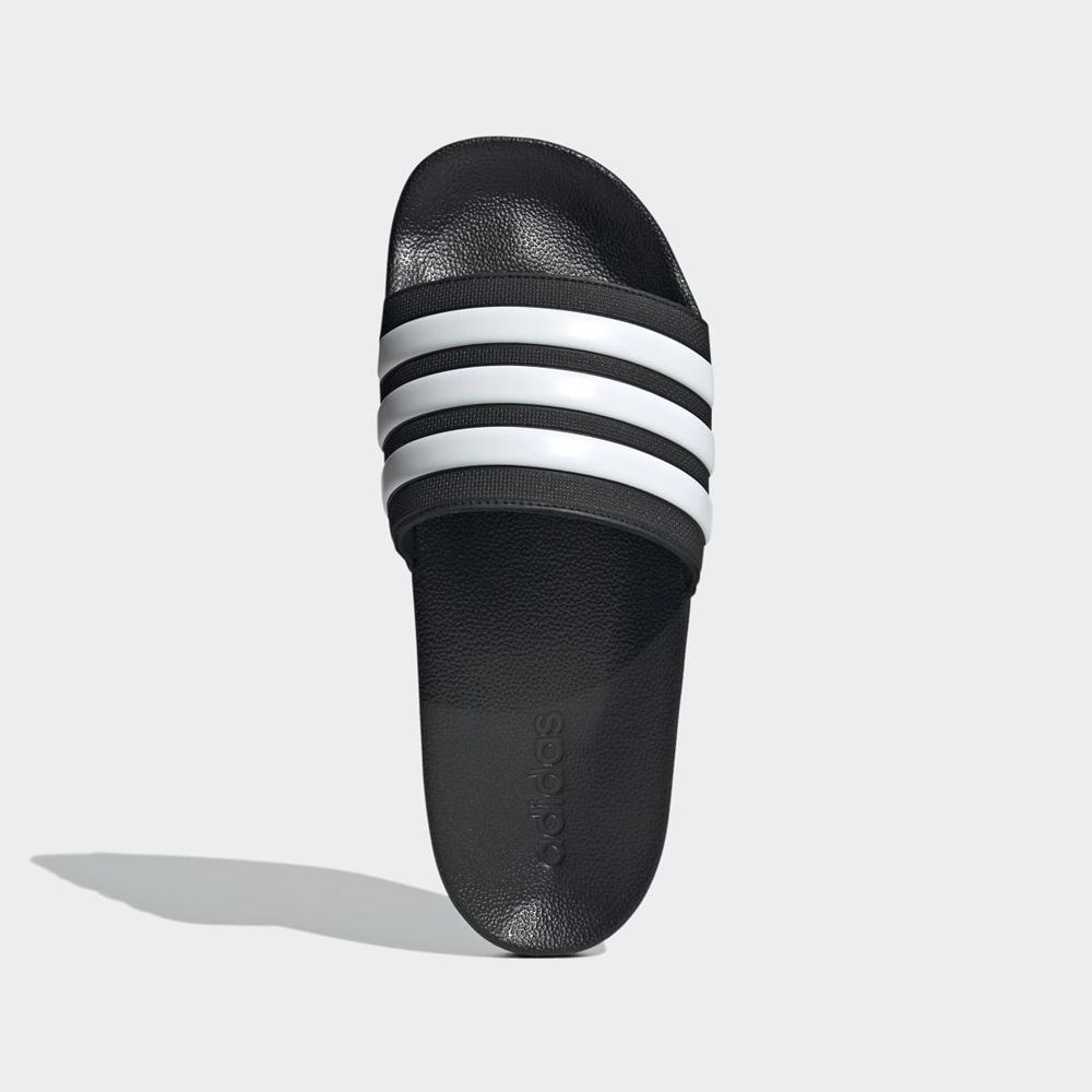 Claquette Adidas Adilette Shower Noir Blanche Femme | LKT-66902862