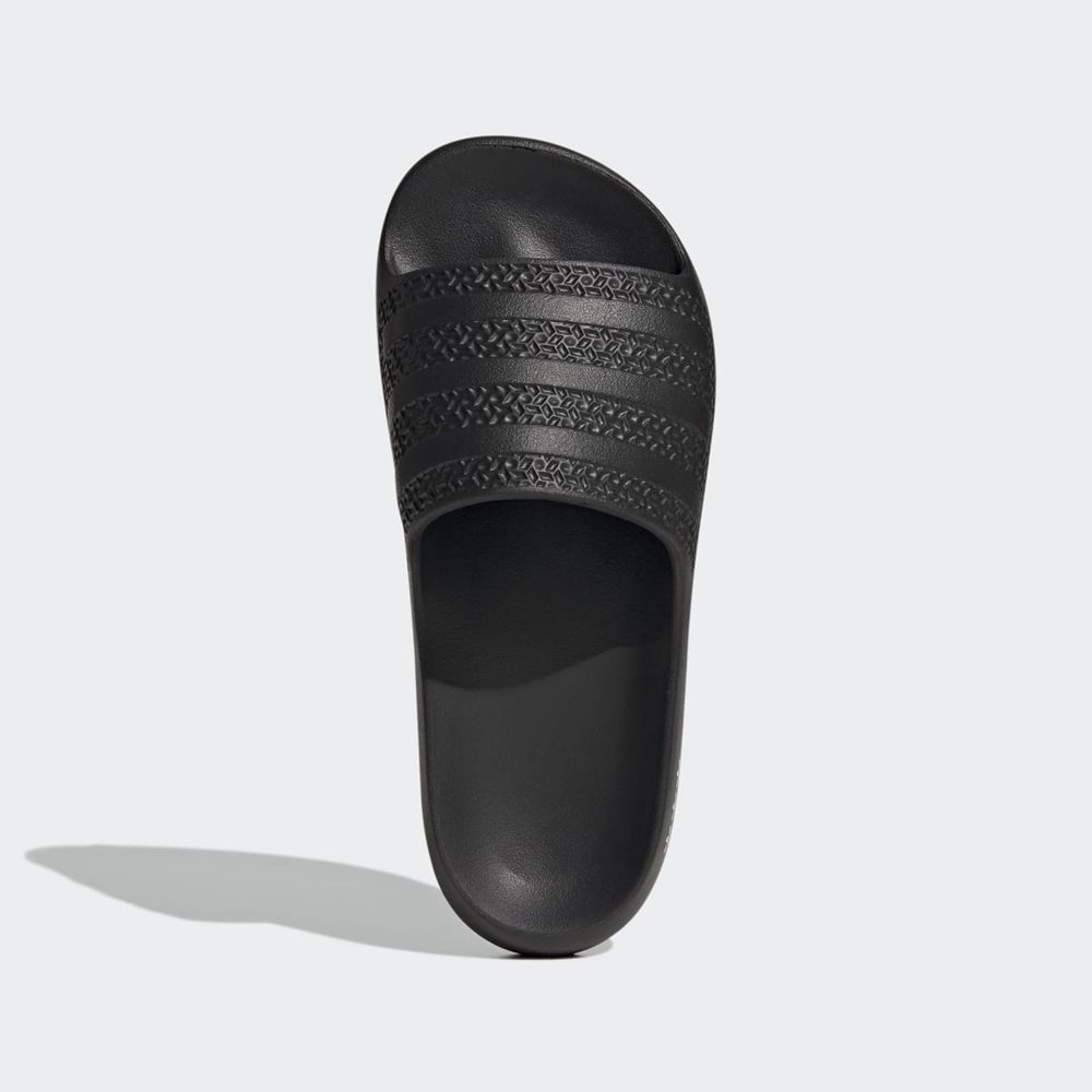 Claquette Adidas Adilette Ayoon Noir Blanche Femme | JNY-04173857