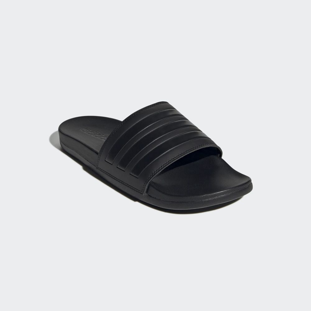 Claquette Adidas Adilette Comfort Noir Femme | ZAX-72472828