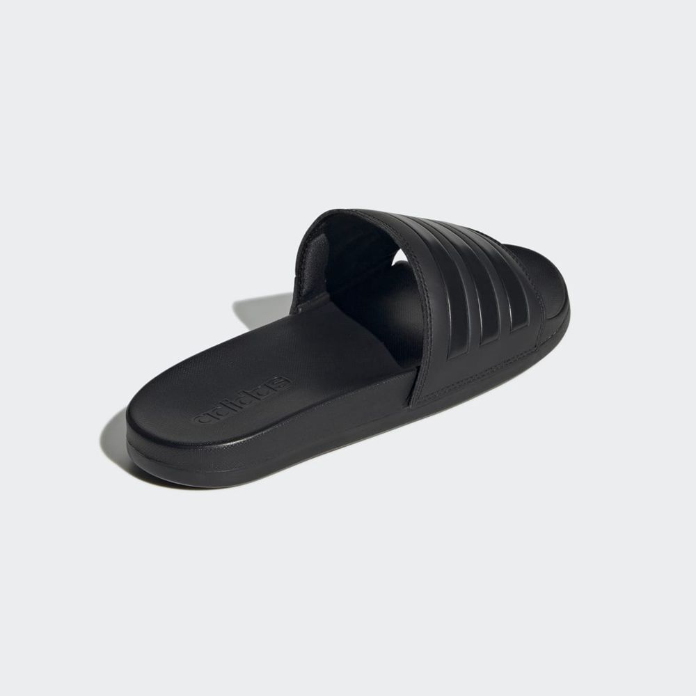 Claquette Adidas Adilette Comfort Noir Femme | ZAX-72472828