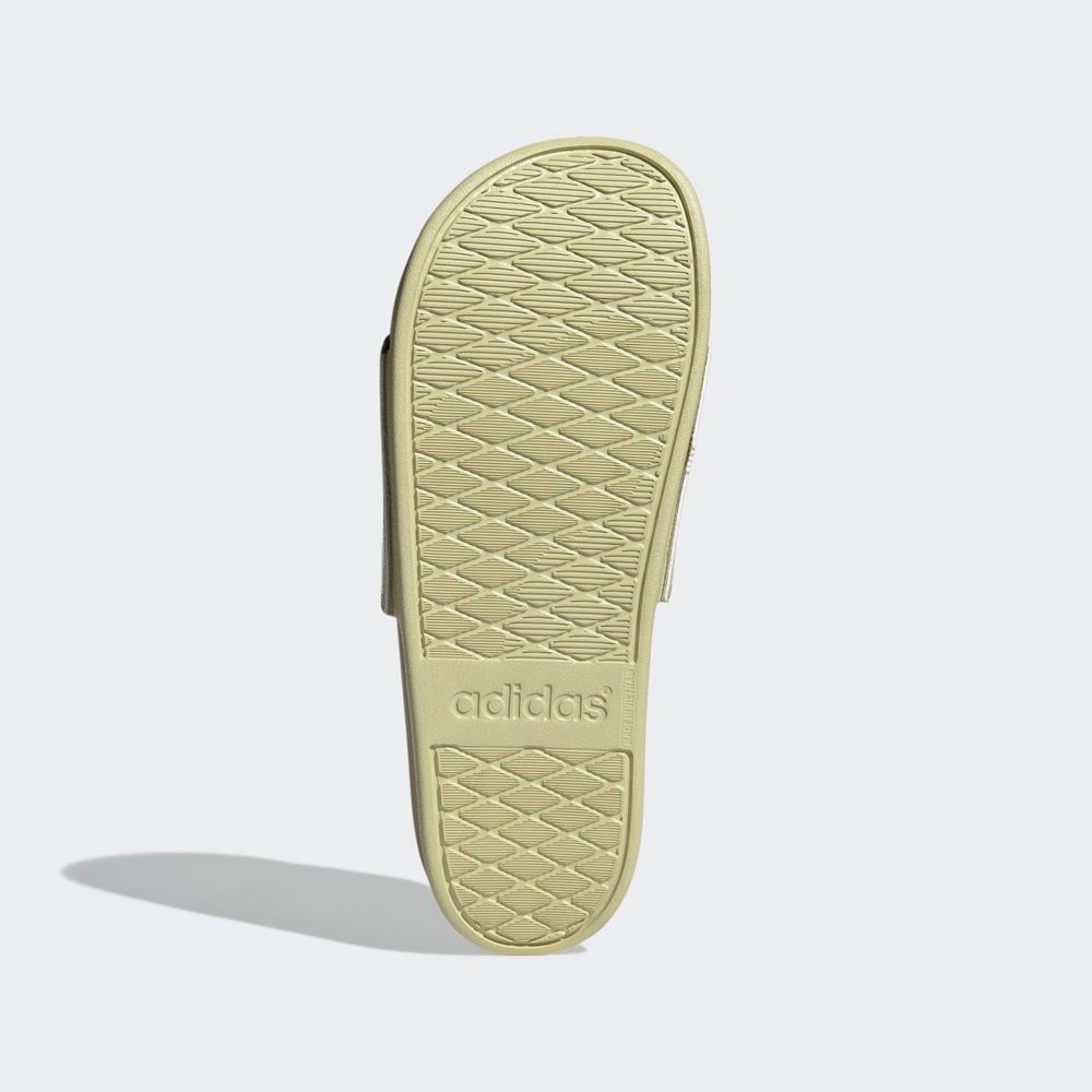 Claquette Adidas Adilette Comfort Beige Femme | DPU-58406456