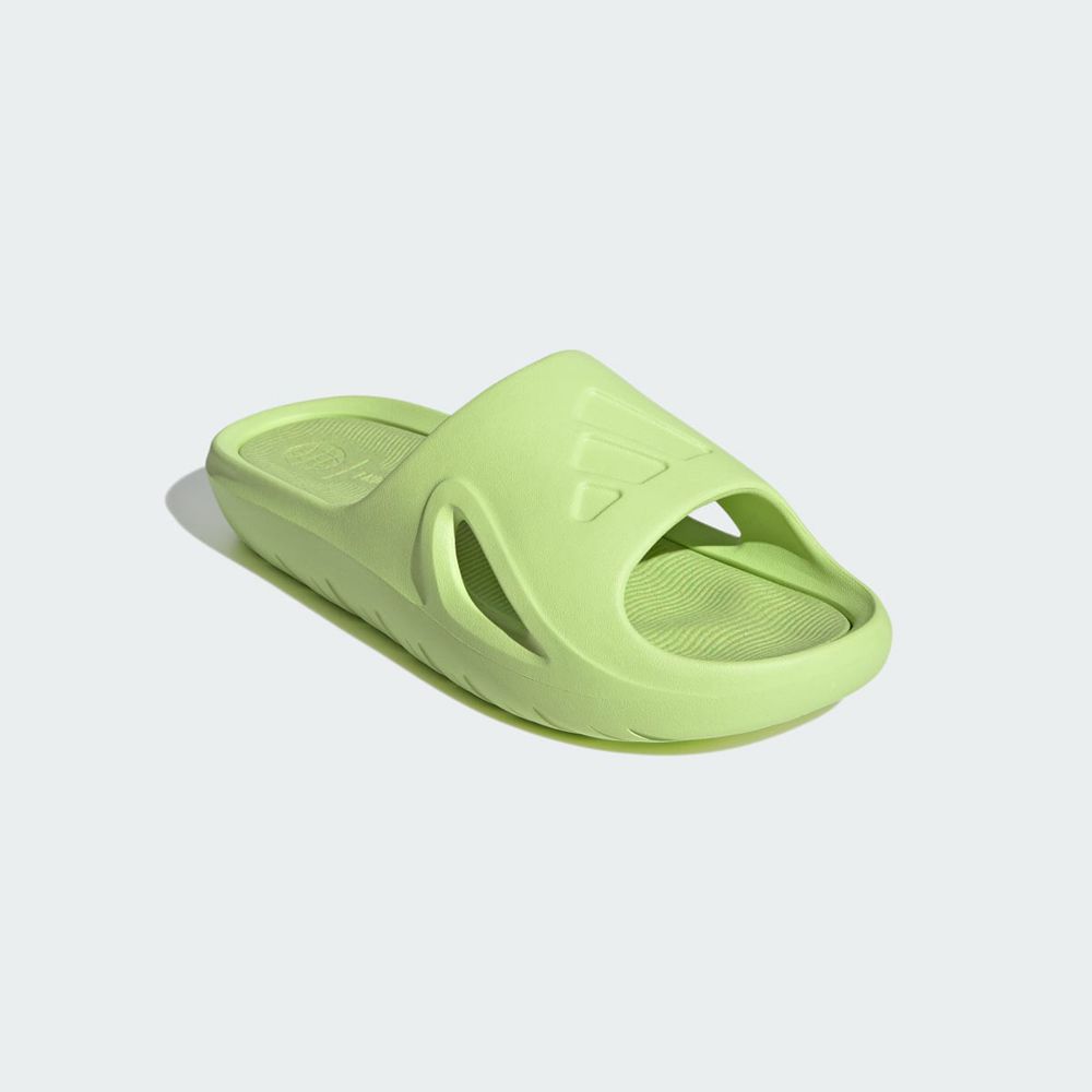 Claquette Adidas Adicane Vert Femme | JLJ-51137289