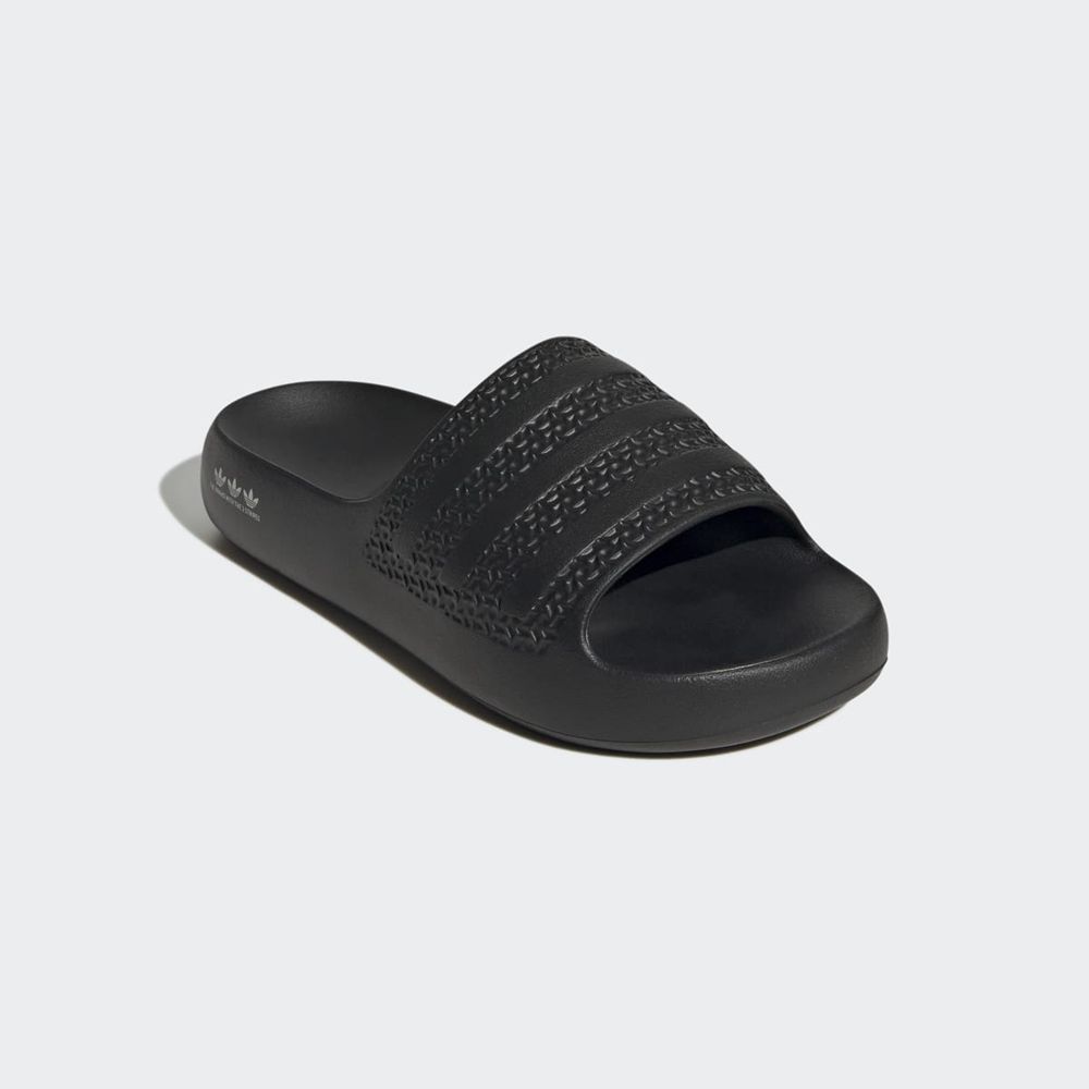 Claquette Adidas Adilette Ayoon Noir Blanche Femme | JNY-04173857