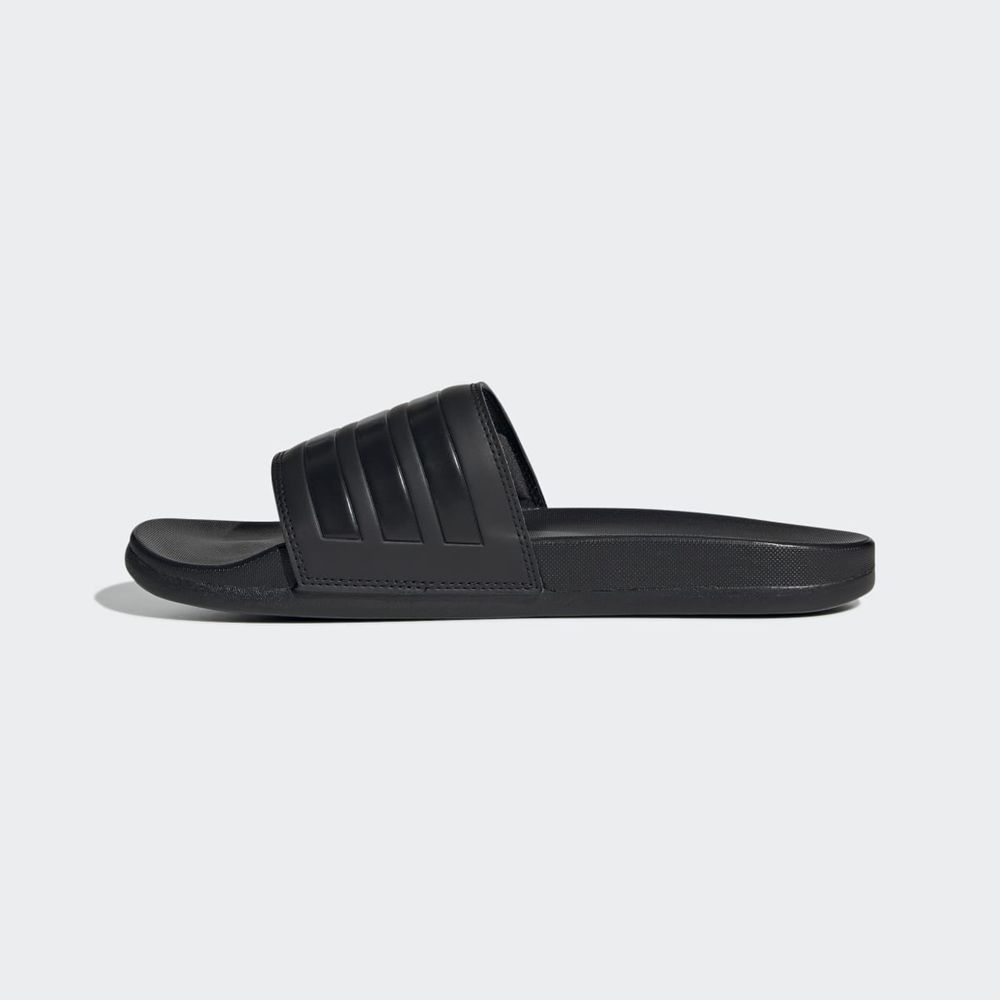 Claquette Adidas Adilette Comfort Noir Femme | ZAX-72472828