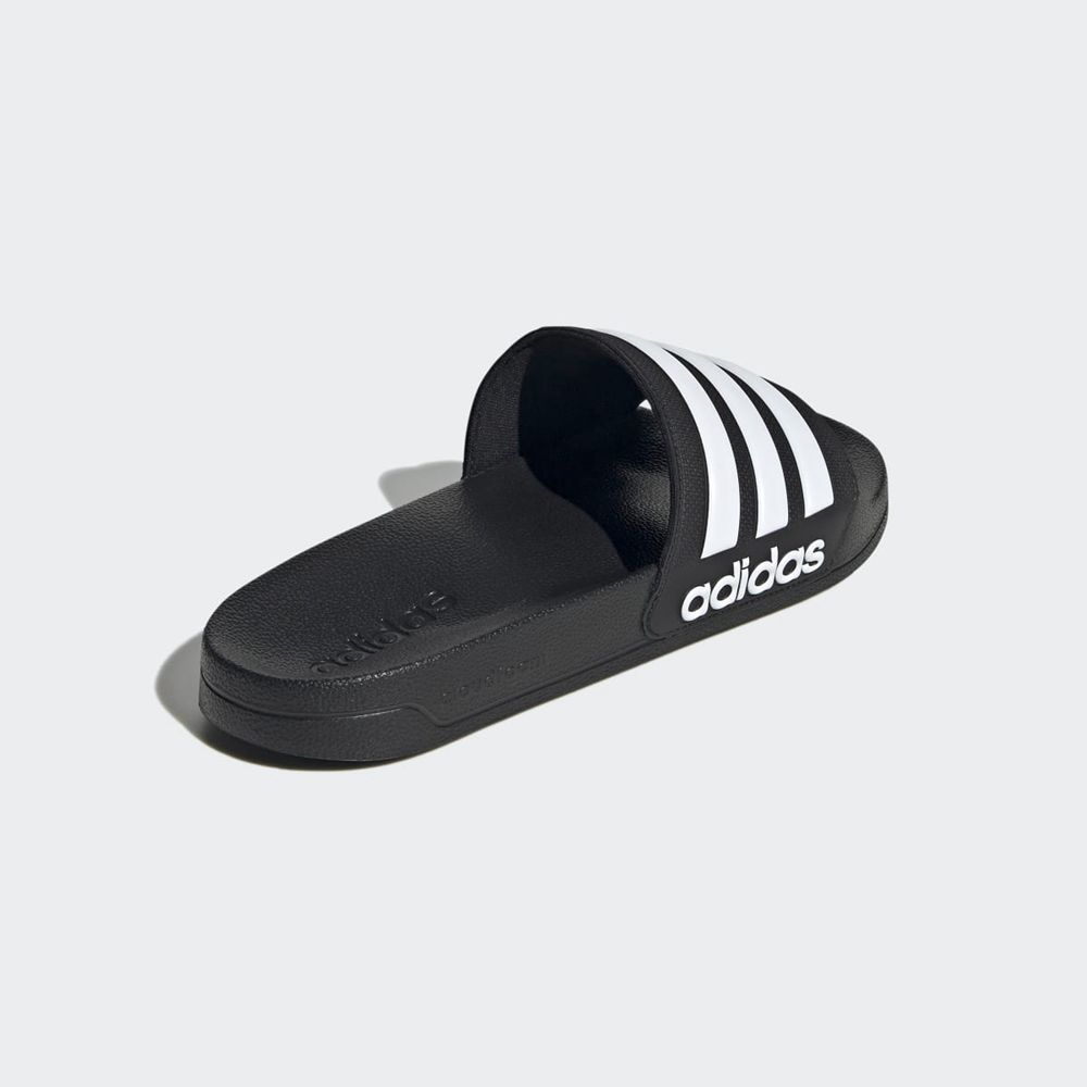 Claquette Adidas Adilette Shower Noir Blanche Femme | LKT-66902862