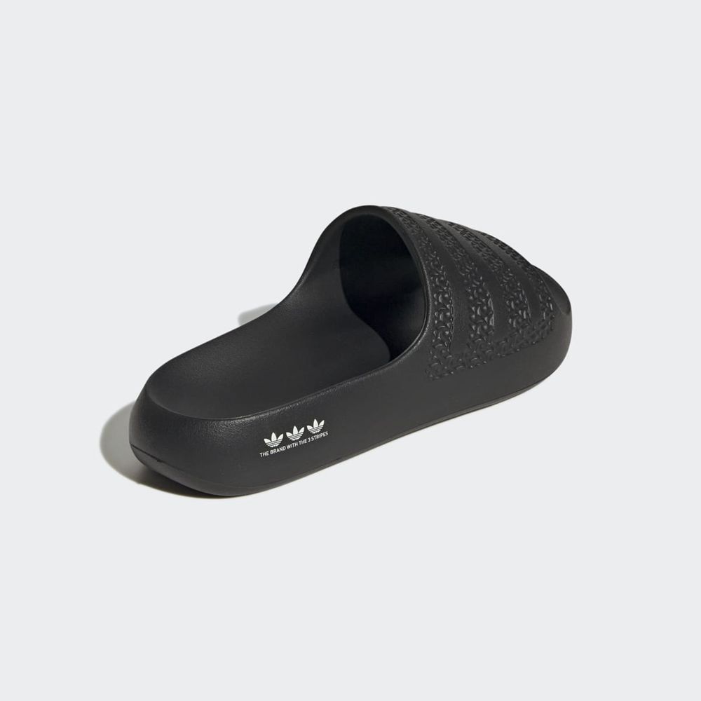 Claquette Adidas Adilette Ayoon Noir Blanche Femme | JNY-04173857