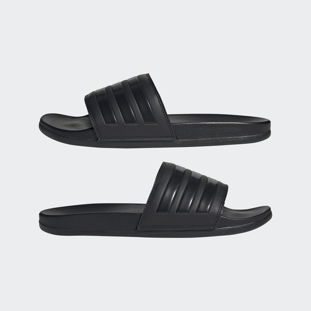 Claquette Adidas Adilette Comfort Noir Femme | ZAX-72472828