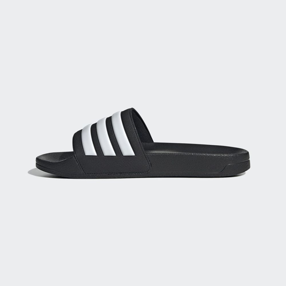 Claquette Adidas Adilette Shower Noir Blanche Femme | LKT-66902862