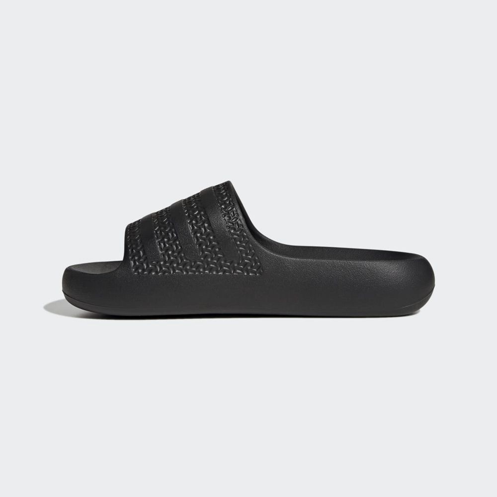 Claquette Adidas Adilette Ayoon Noir Blanche Femme | JNY-04173857