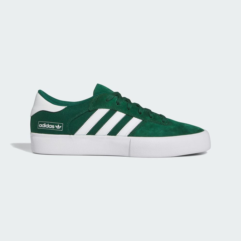 Chaussure Adidas Matchbreak Super Vert Blanche Femme | IHZ-86580805