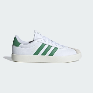 Chaussure Adidas Vl Court 3.0 Low Blanche Vert Femme | WZA-71332858