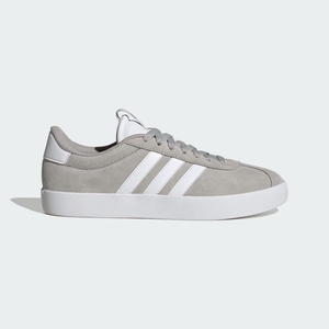 Chaussure Adidas Vl Court 3.0 Grise Blanche Argent Femme | WCN-63114400