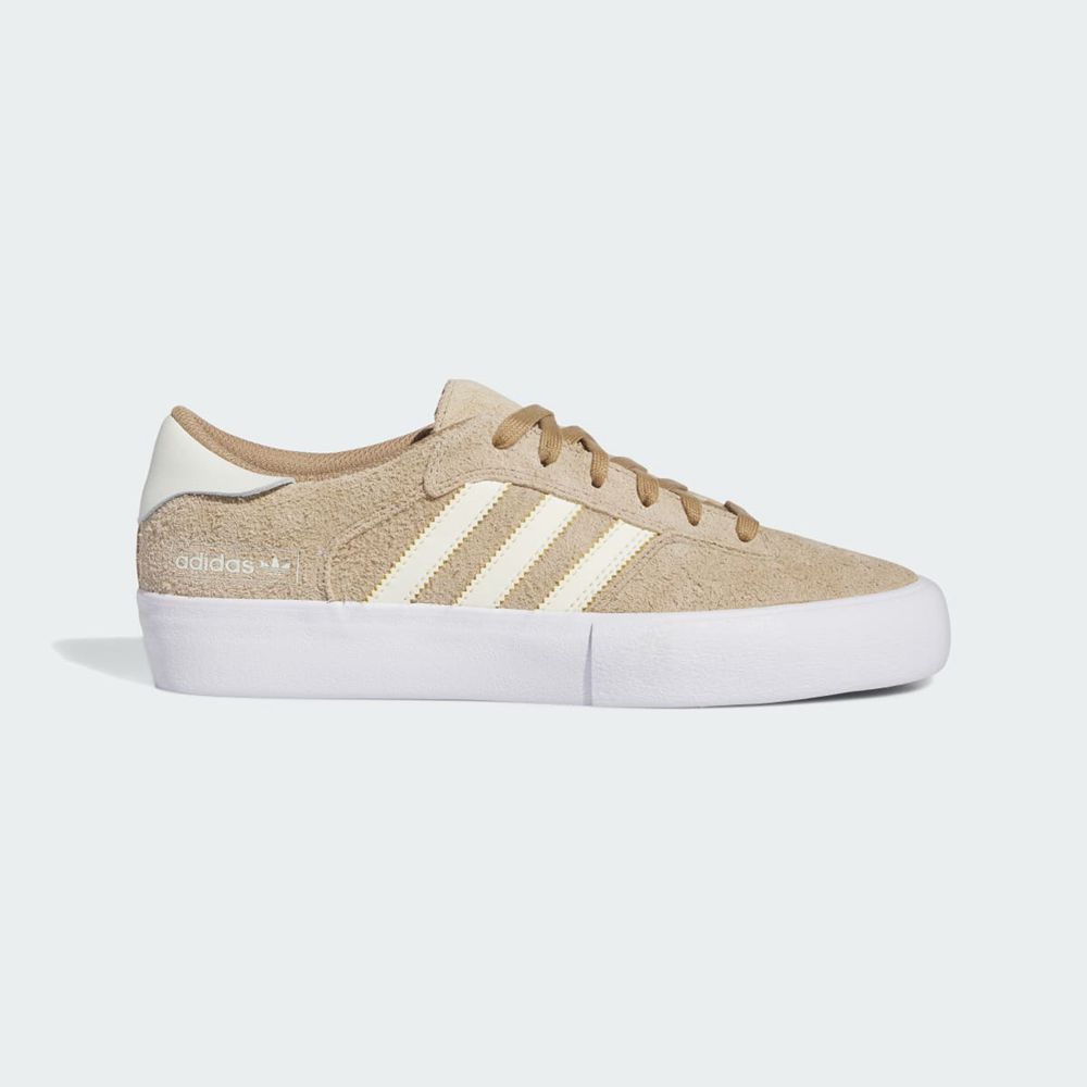 Chaussure Adidas Matchbreak Super Marron Blanche Femme | YGF-41267670