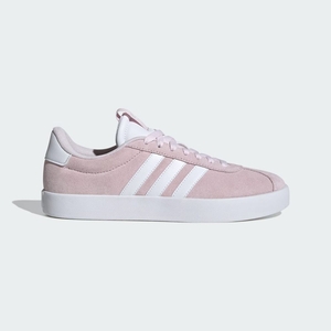 Chaussure Adidas Vl Court 3.0 Rose Blanche Femme | AGU-81409966