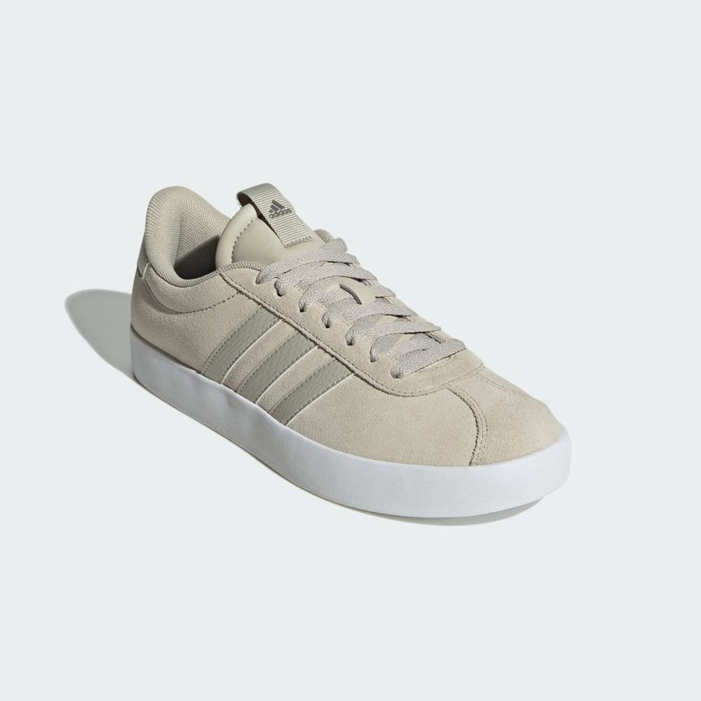 Chaussure Adidas Vl Court 3.0 Grise Femme | TPE-16670472