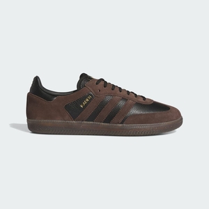 Chaussure Adidas Samba ADV x Kader Noir Marron Femme | TWC-44701636