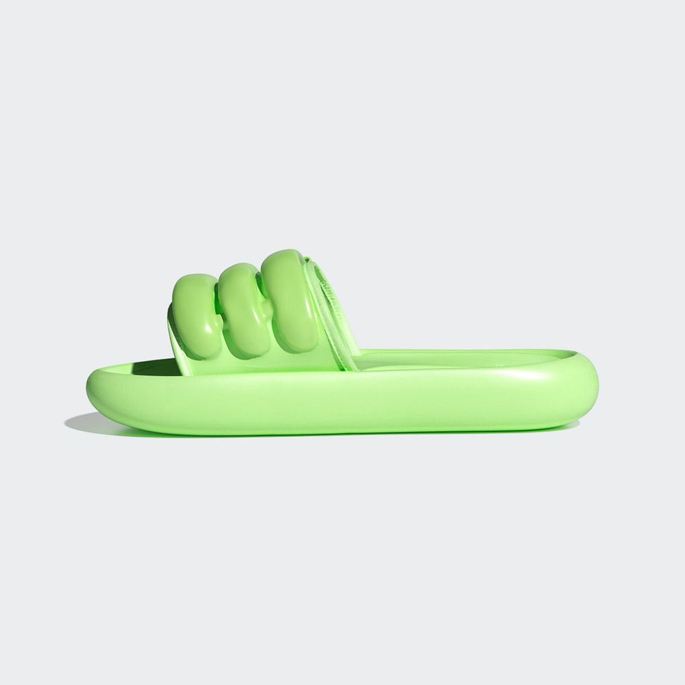 Claquette Adidas Adilette ZPLAASH Vert Femme | EUV-69360705