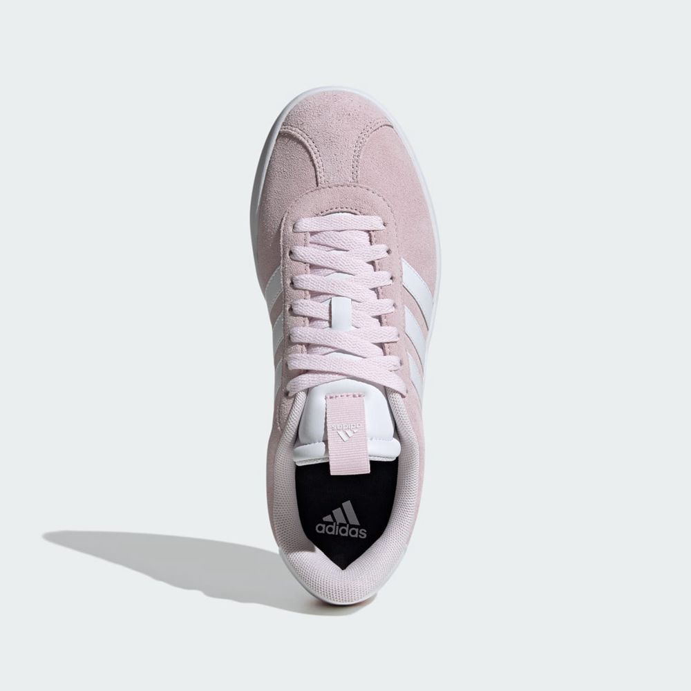 Chaussure Adidas Vl Court 3.0 Rose Blanche Femme | AGU-81409966