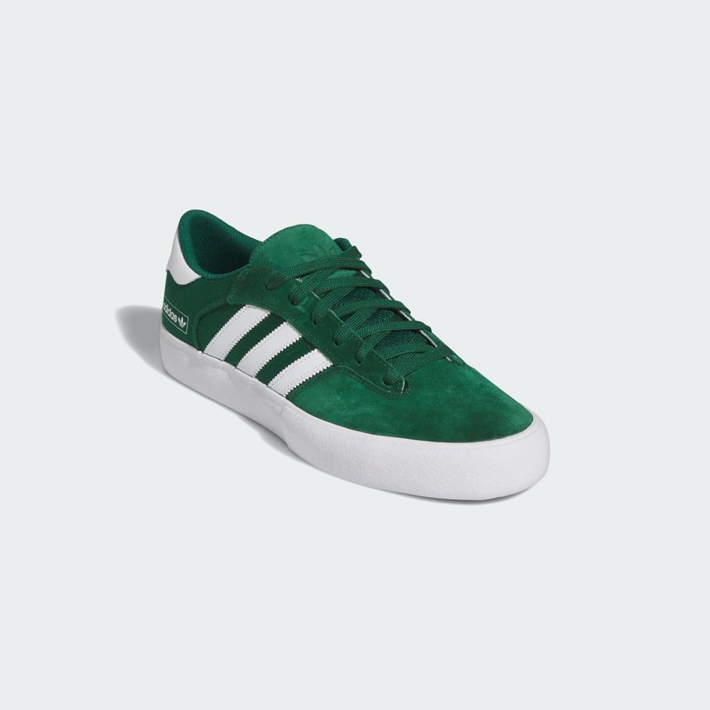 Chaussure Adidas Matchbreak Super Vert Blanche Femme | IHZ-86580805