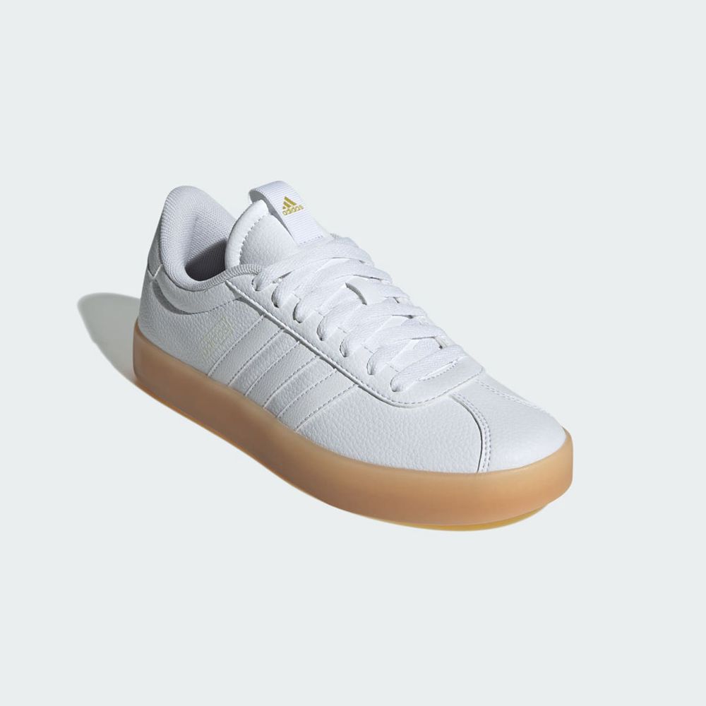 Chaussure Adidas Vl Court 3.0 Low Blanche Femme | ULH-82581454