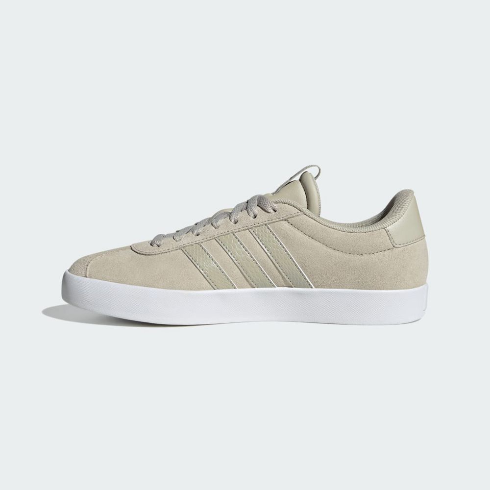 Chaussure Adidas Vl Court 3.0 Grise Femme | TPE-16670472