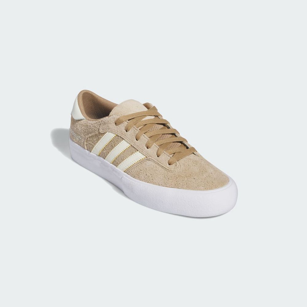 Chaussure Adidas Matchbreak Super Marron Blanche Femme | YGF-41267670