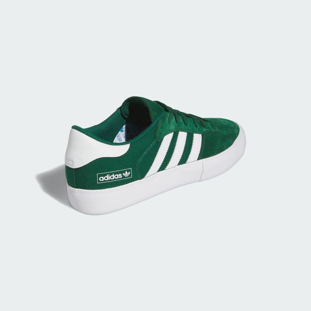 Chaussure Adidas Matchbreak Super Vert Blanche Femme | IHZ-86580805