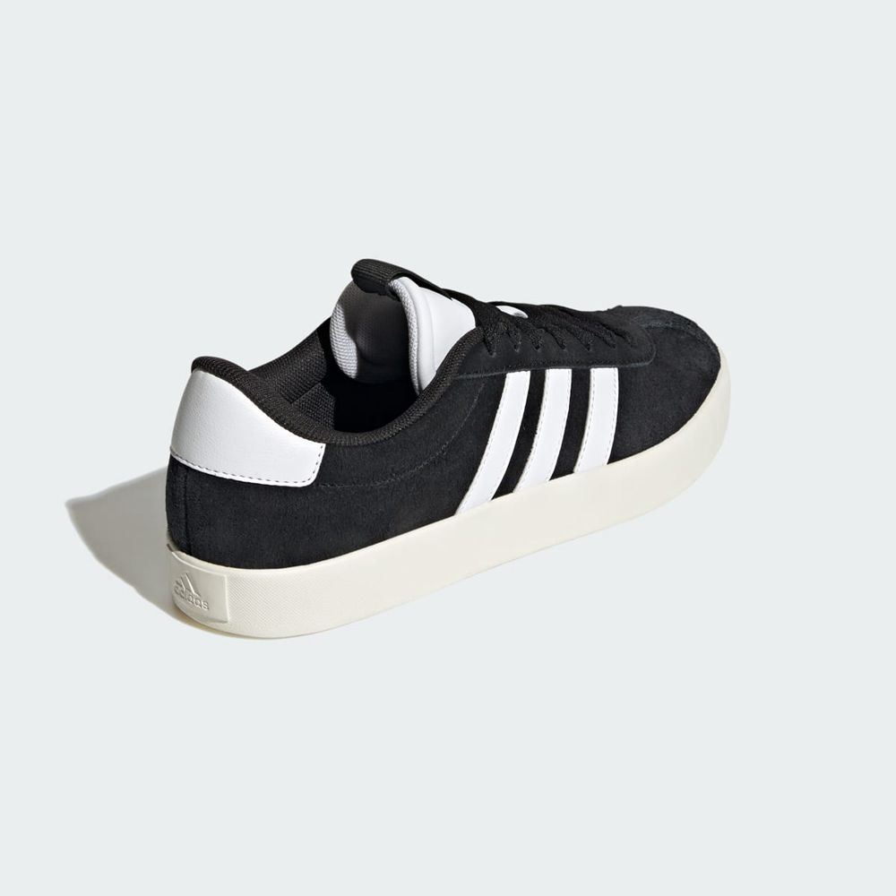 Chaussure Adidas Vl Court 3.0 Noir Blanche Doré Femme | ZAX-59558972